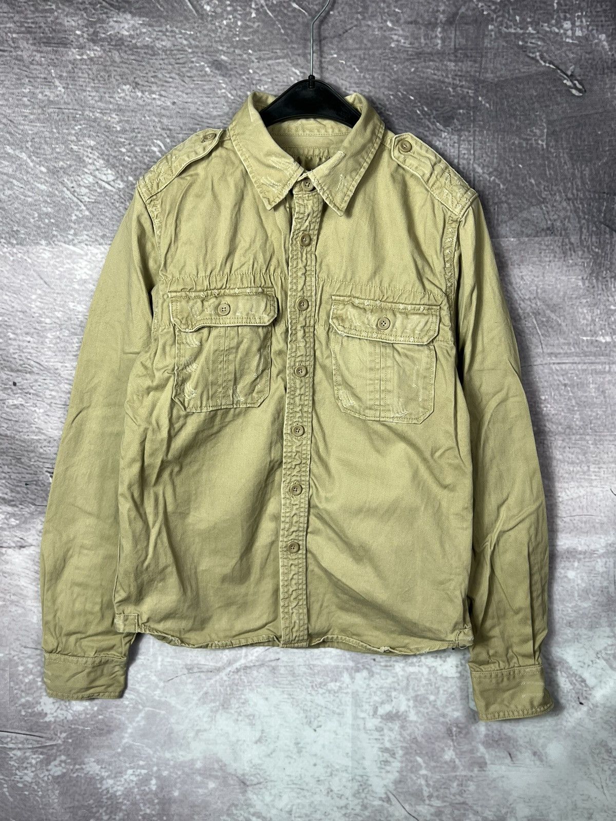 Vintage Surplus Raw Vintage cologne heavy shirt double pockets Size US M / EU 48-50 / 2 - 1 Thumbnail