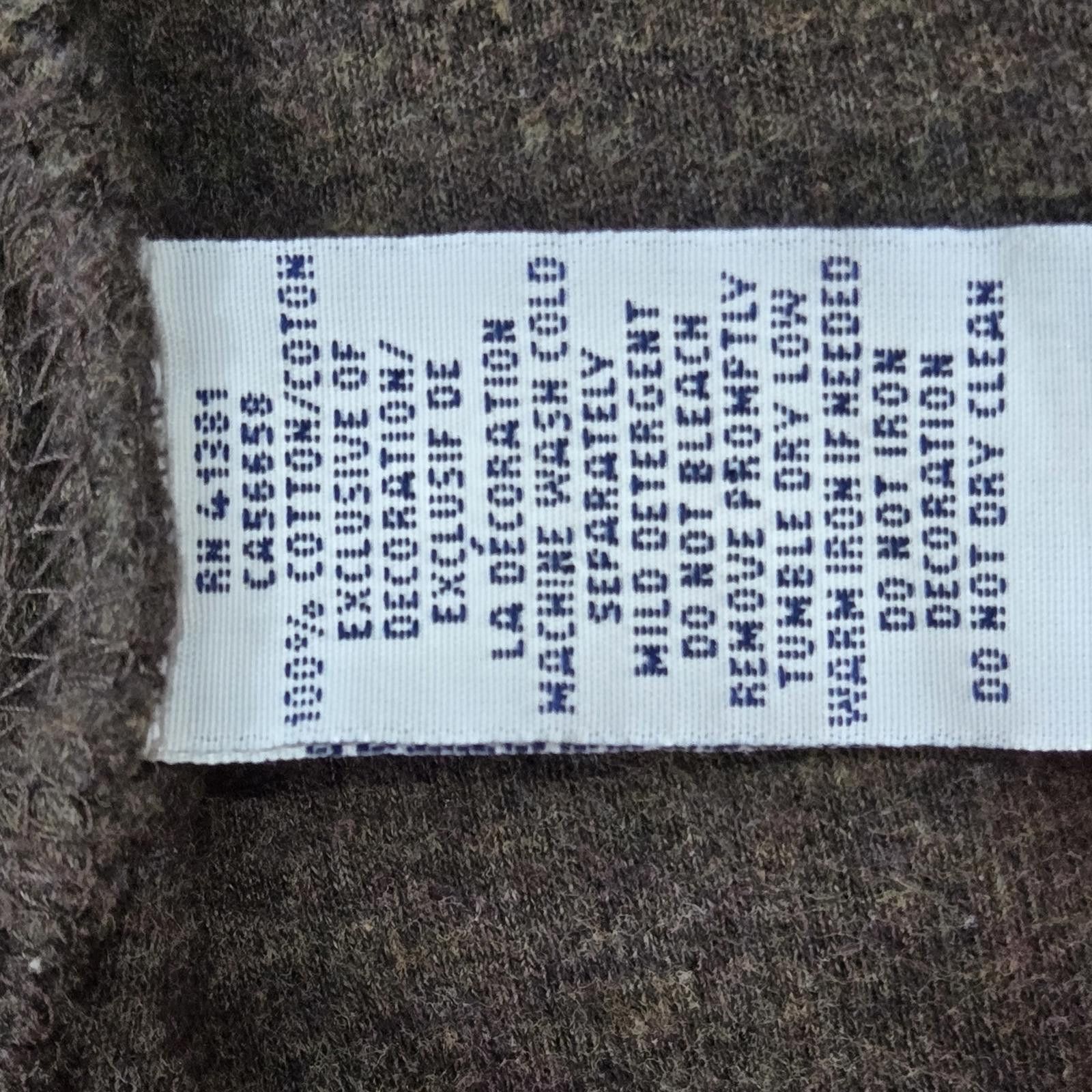 Polo Ralph Lauren Polo Ralph Lauren Brown Shawl Collar Sweater Size XXL Cotton Size US XXL / EU 58 / 5 - 7 Thumbnail