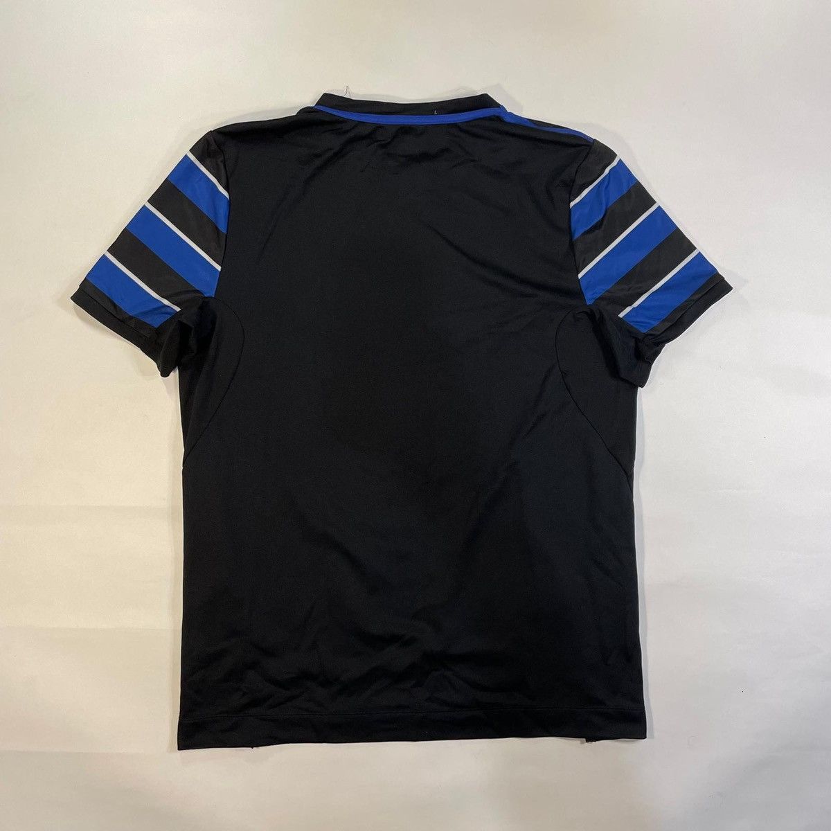 Canterbury of New Zealand Bath Rugby Canterbury black and blue training jersey shirt Size US XL / EU 56 / 4 - 2 Thumbnail