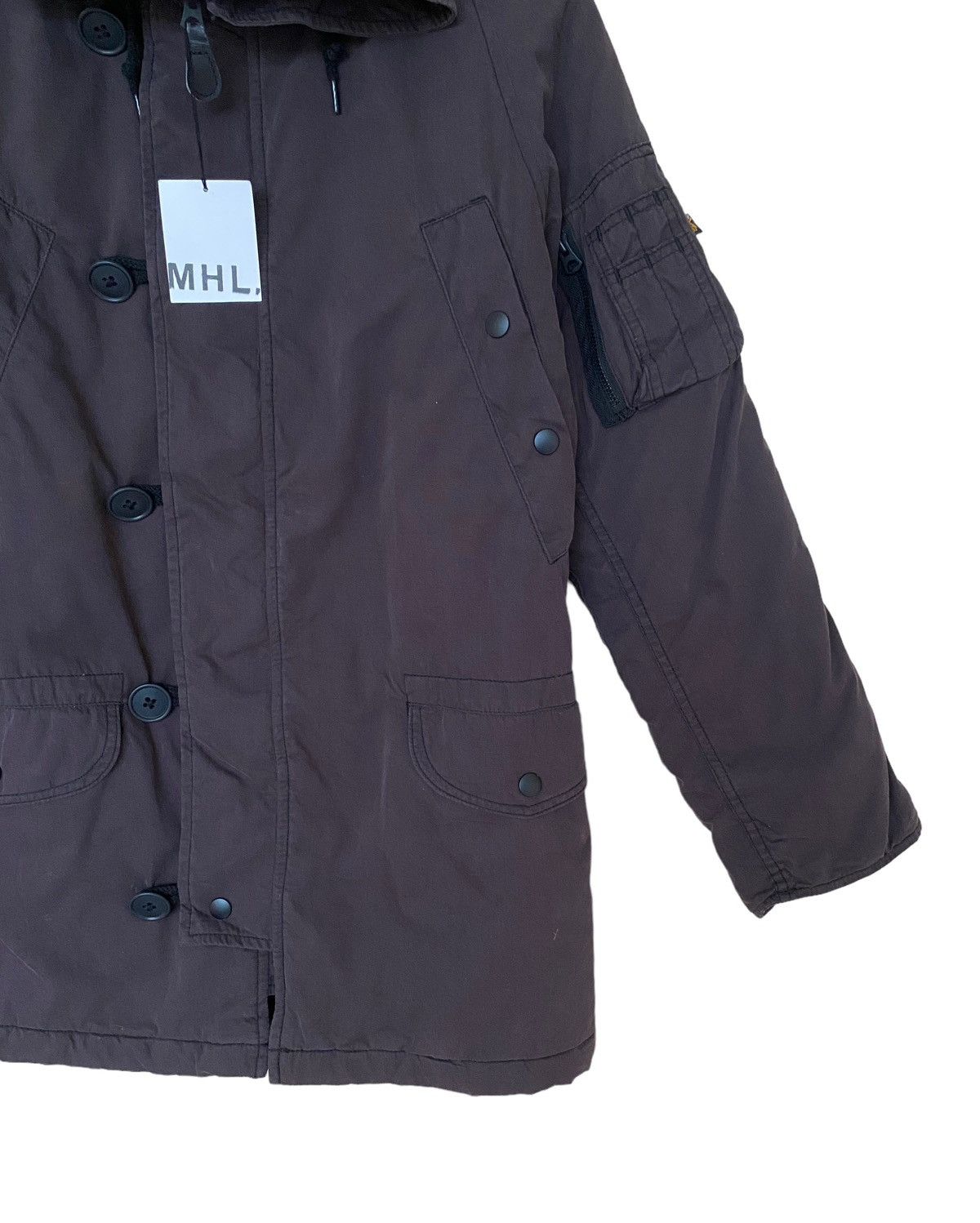 Alpha Industries × Margaret Howell Vintage Brand Alpha Industries MHL Jacket 1990s Size US M / EU 48-50 / 2 - 8 Thumbnail