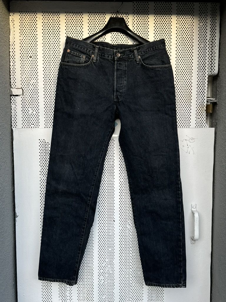 Edwin × Japanese Brand × Vintage Vintage Edwin Japan Denim Pants Jeans Black Size US 36 / EU 52 - 1 Thumbnail