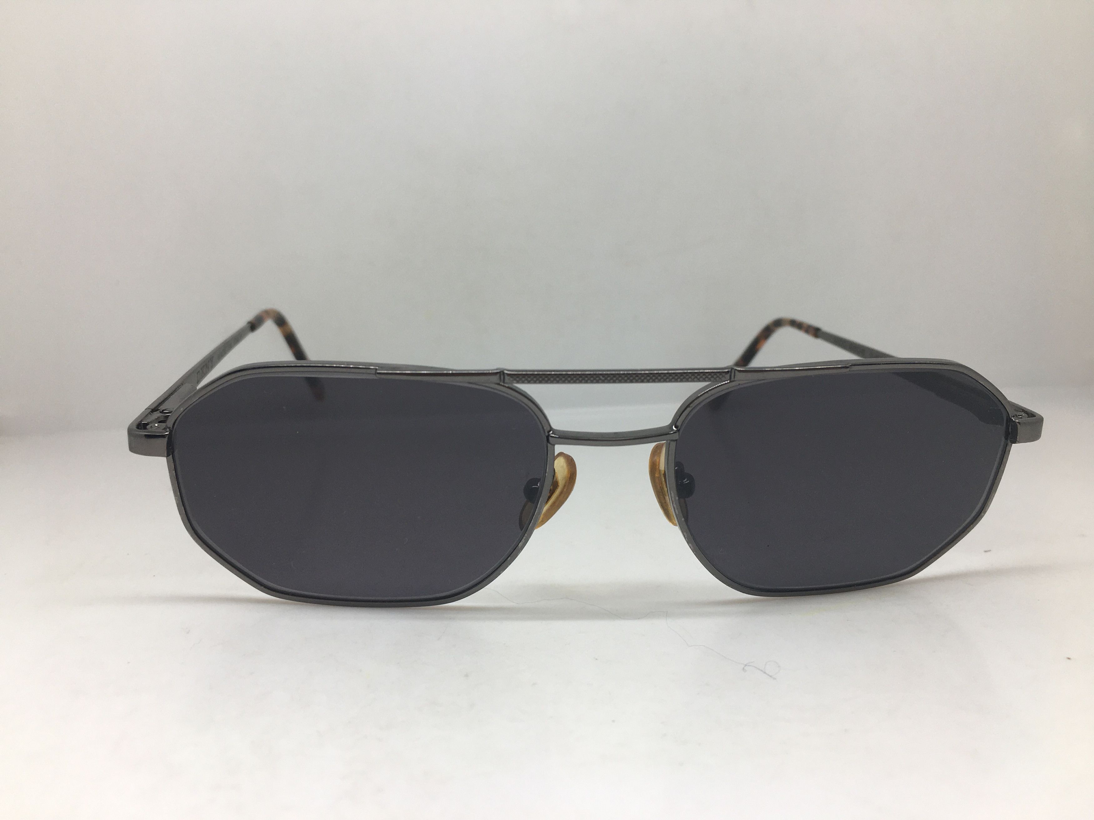 DKNY Dnky Mod 9606 Grey Silver Sunglasses Frame Made in Italy Size ONE SIZE - 1 Thumbnail