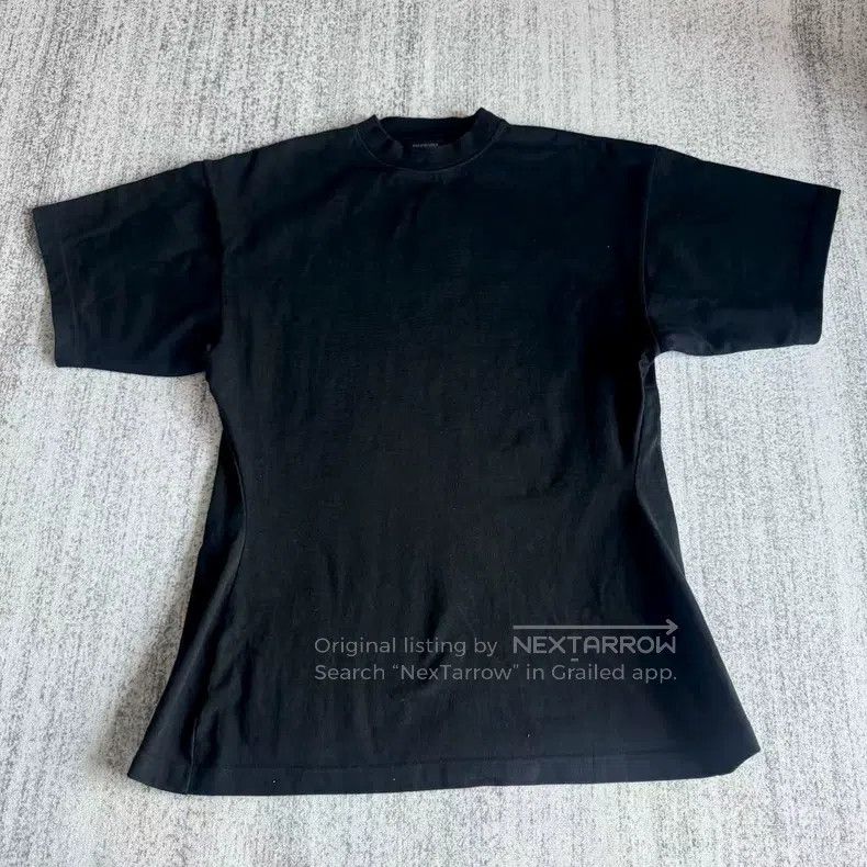 Balenciaga Balenciaga Black short sleeves Size US XS / EU 42 / 0 - 1 Thumbnail