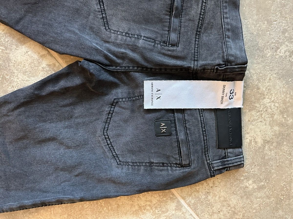 Armani Exchange Armani Exchange Skinny biker jeans Size US 33 - 4 Thumbnail