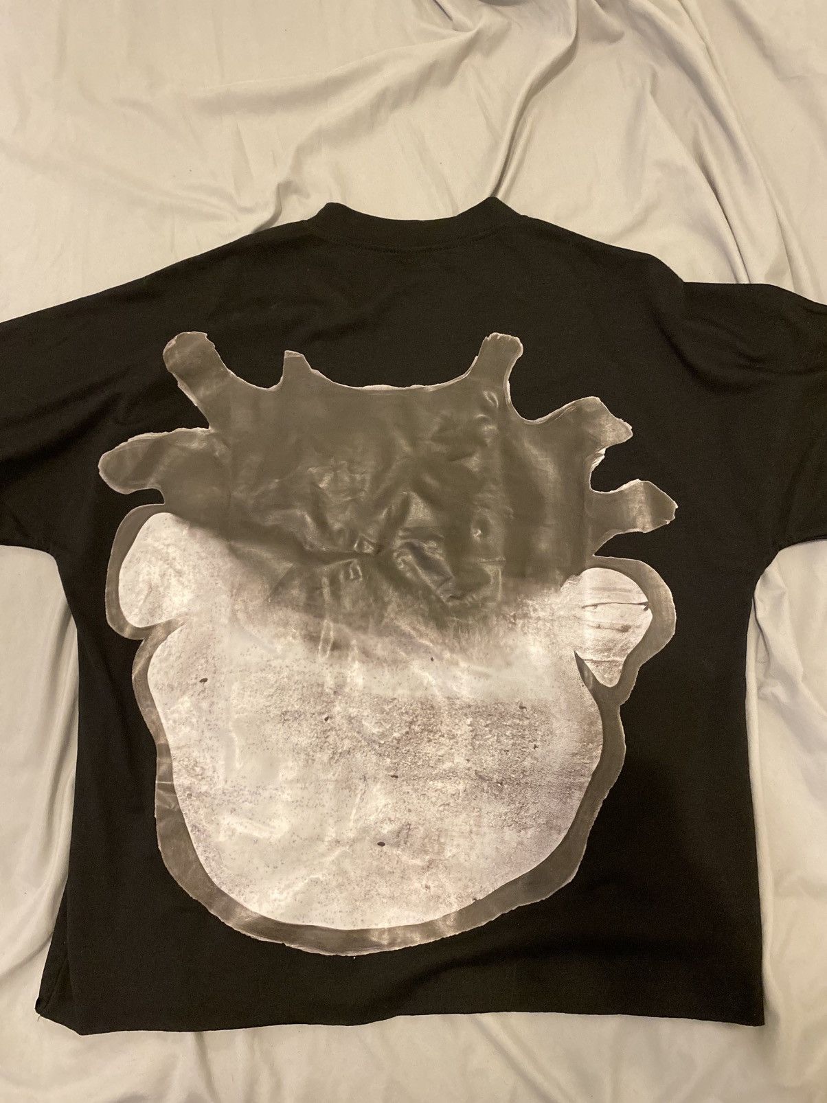 Other Mens cropped face boxy tee Size US M / EU 48-50 / 2 - 2 Thumbnail