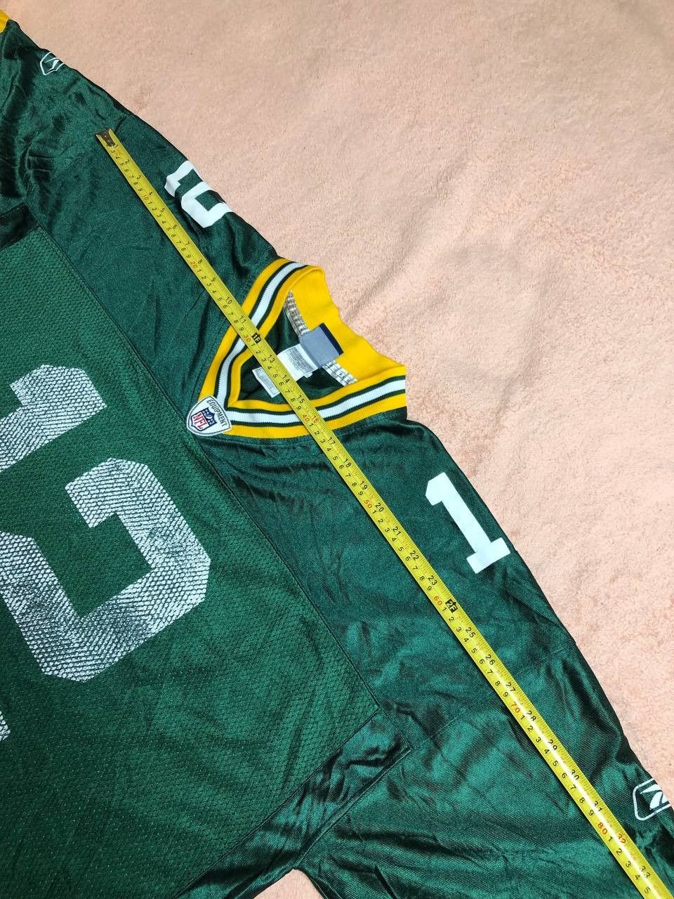 NFL NFL Reebok Aaron Rodgers № 12 Football Home Jersey Size 2XL Size US XXL / EU 58 / 5 - 14 Thumbnail