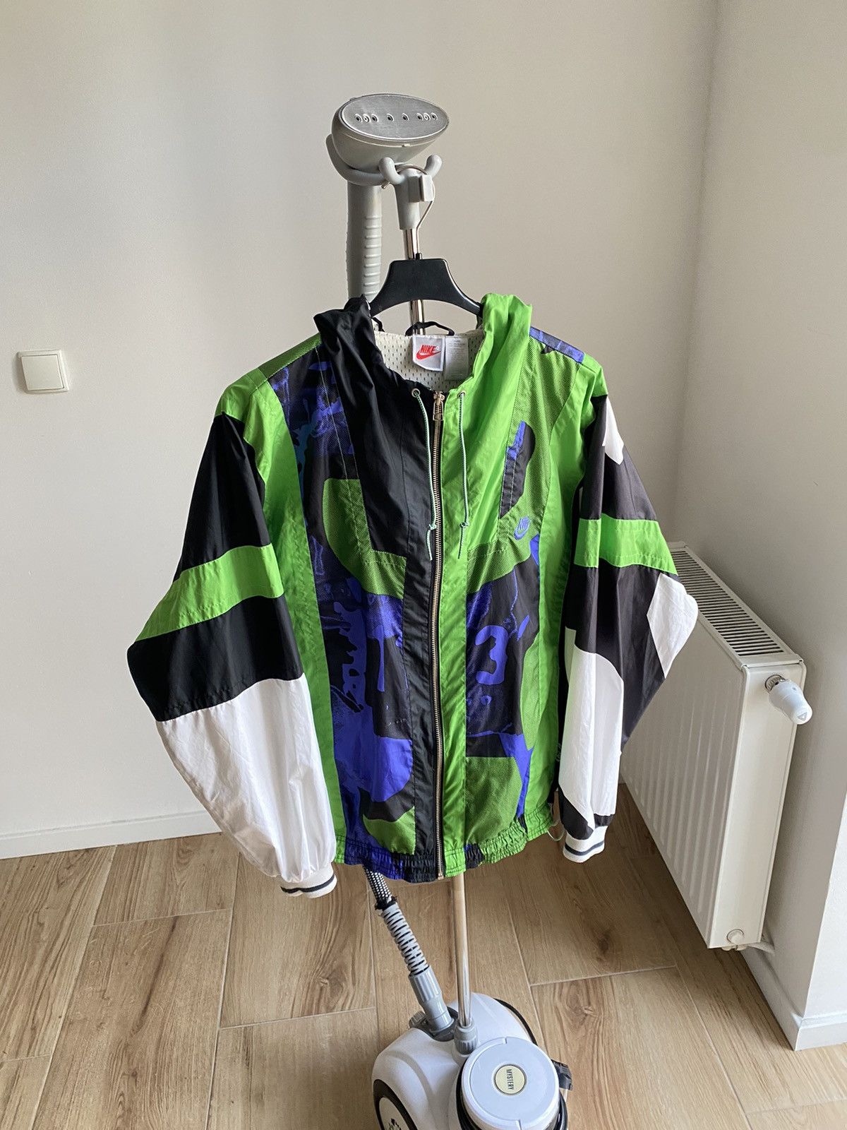 Nike Rare Vintage Nike Jacket Size US L / EU 52-54 / 3 - 3 Thumbnail
