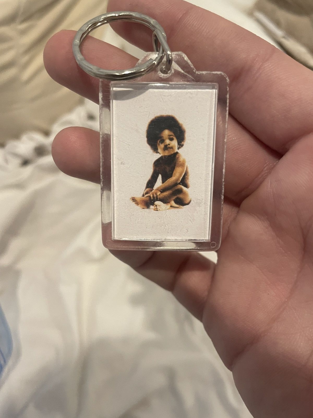 Supreme 2011 Supreme x Biggie Baby Keychain Size ONE SIZE - 1 Thumbnail
