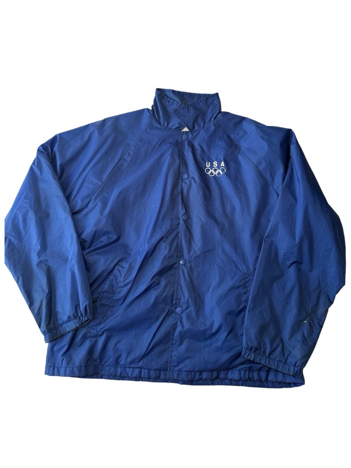 Other Vintage Team USA Olympic Coach Jacket Size US L / EU 52-54 / 3 - 1 Thumbnail