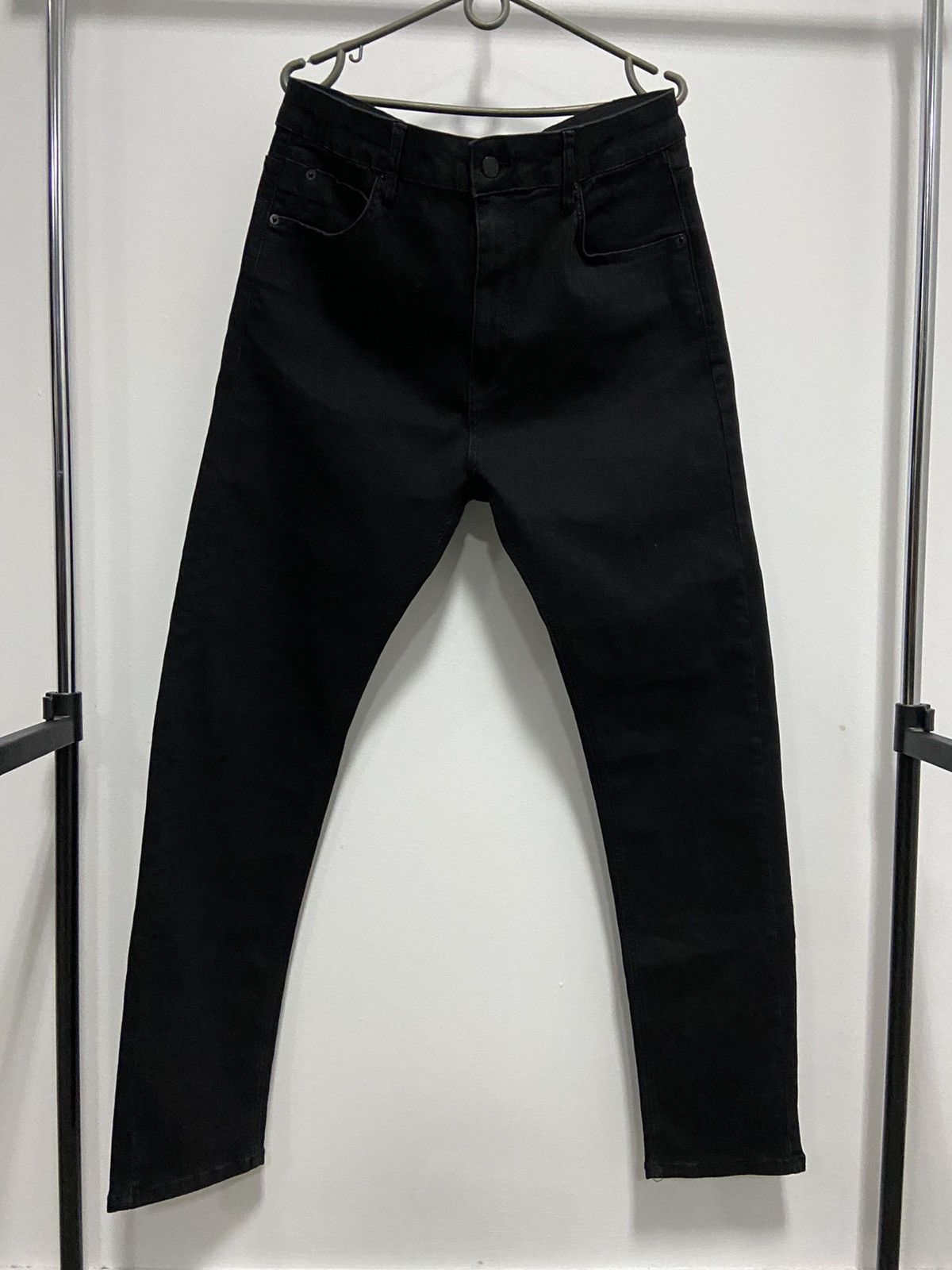 Alexander Wang × Vintage Alexander Wang jeans Pants Vintage Logo Y2K Selvedge Size US 33 - 3 Thumbnail