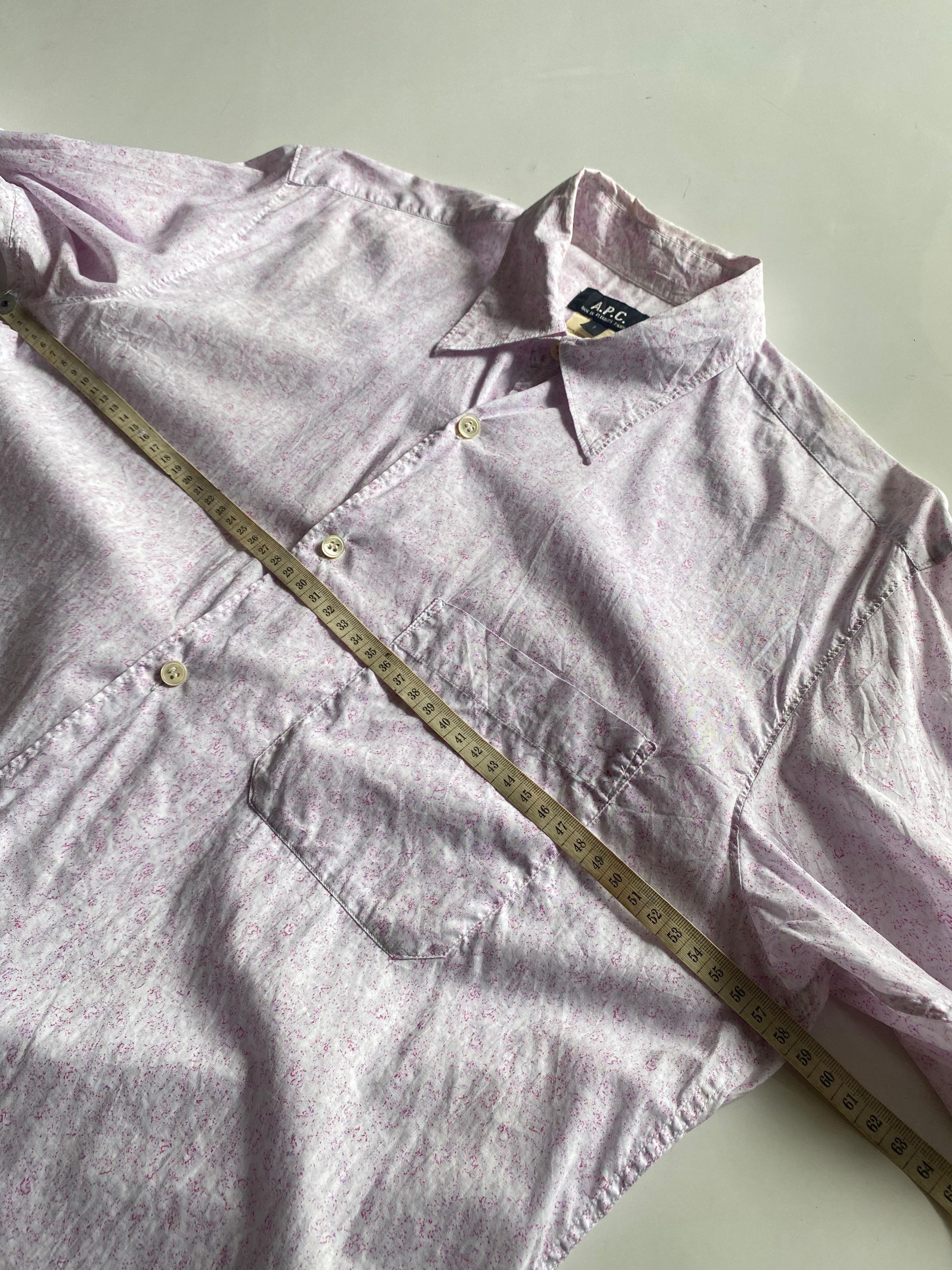 A.P.C. A.P.C. Abstract Shirt Size US M / EU 48-50 / 2 - 2 Thumbnail