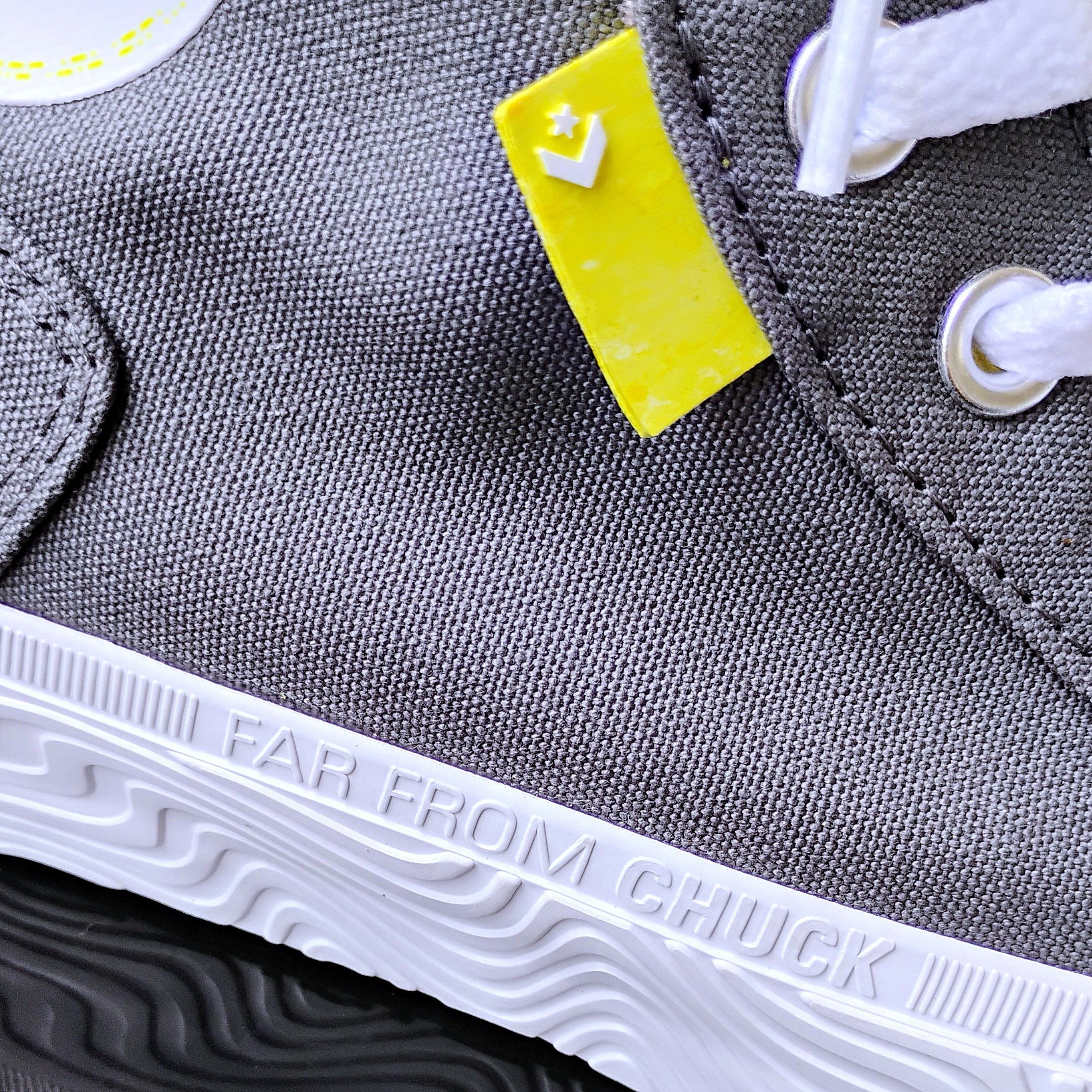Converse Converse Men's All-Star Edge Glow in Amazing Grey/White Size US 9.5 / EU 42-43 - 5 Thumbnail