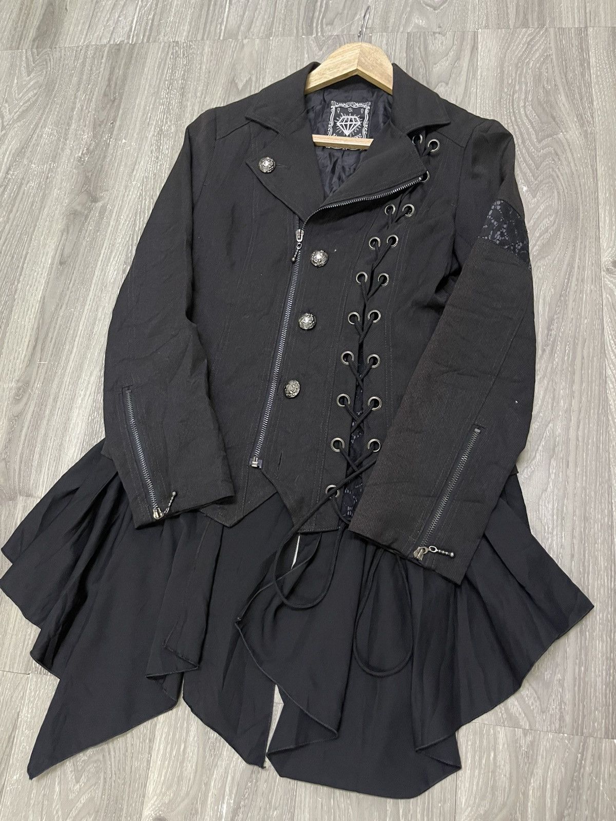 If Six Was Nine If Six Was Nine x Algonquins Bondage Punk Ghotic Size S / US 4 / IT 40 - 15 Thumbnail