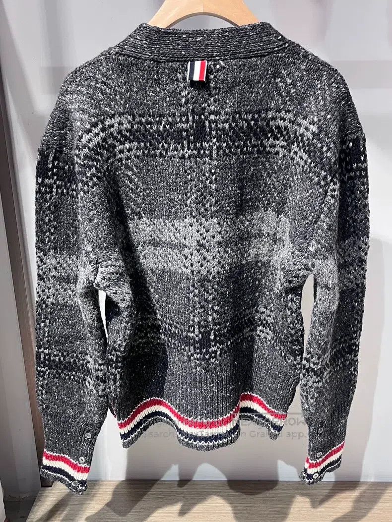 Thom Browne Thom Browne cardigan Size US L / EU 52-54 / 3 - 5 Thumbnail