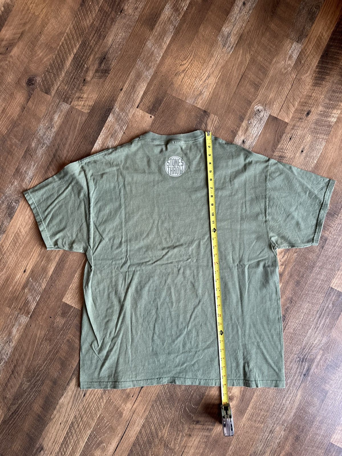 Band Tees × Vintage Green and white Yesterday's New Quintet t-shirt Size US XL / EU 56 / 4 - 7 Thumbnail