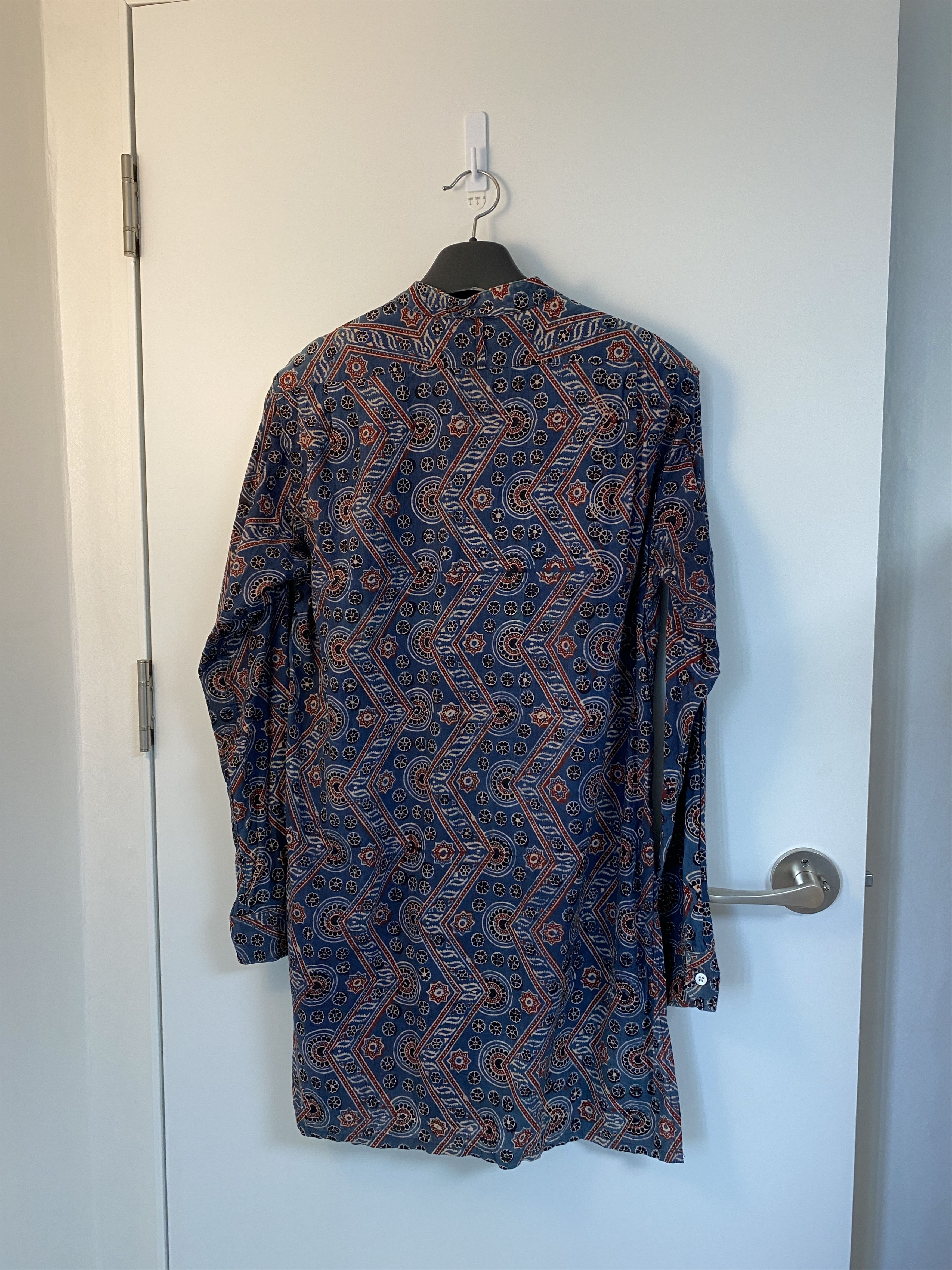 Engineered Garments banded collar long shirt Size US M / EU 48-50 / 2 - 4 Thumbnail