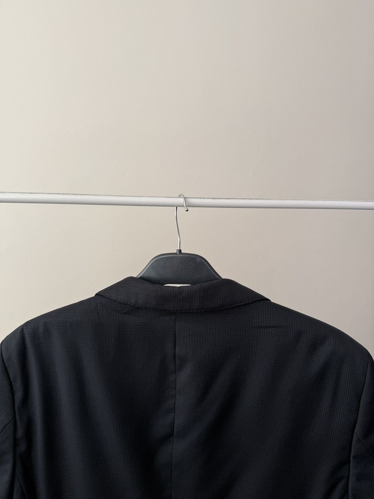 Hugo Boss Vintage Hugo Boss Two Piece Suit Navy Reda Super 110 Wool Size 48R - 11 Thumbnail