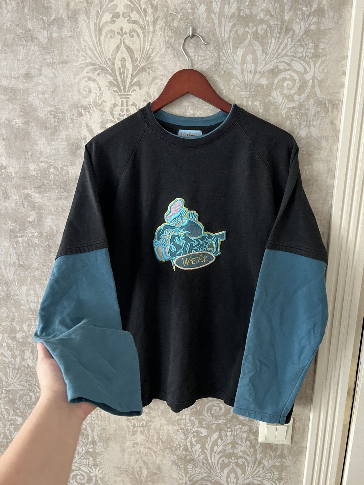 Rap Tees Vintage Rap Long Sleeve STREATWEAR Size US XL / EU 56 / 4 - 5 Thumbnail