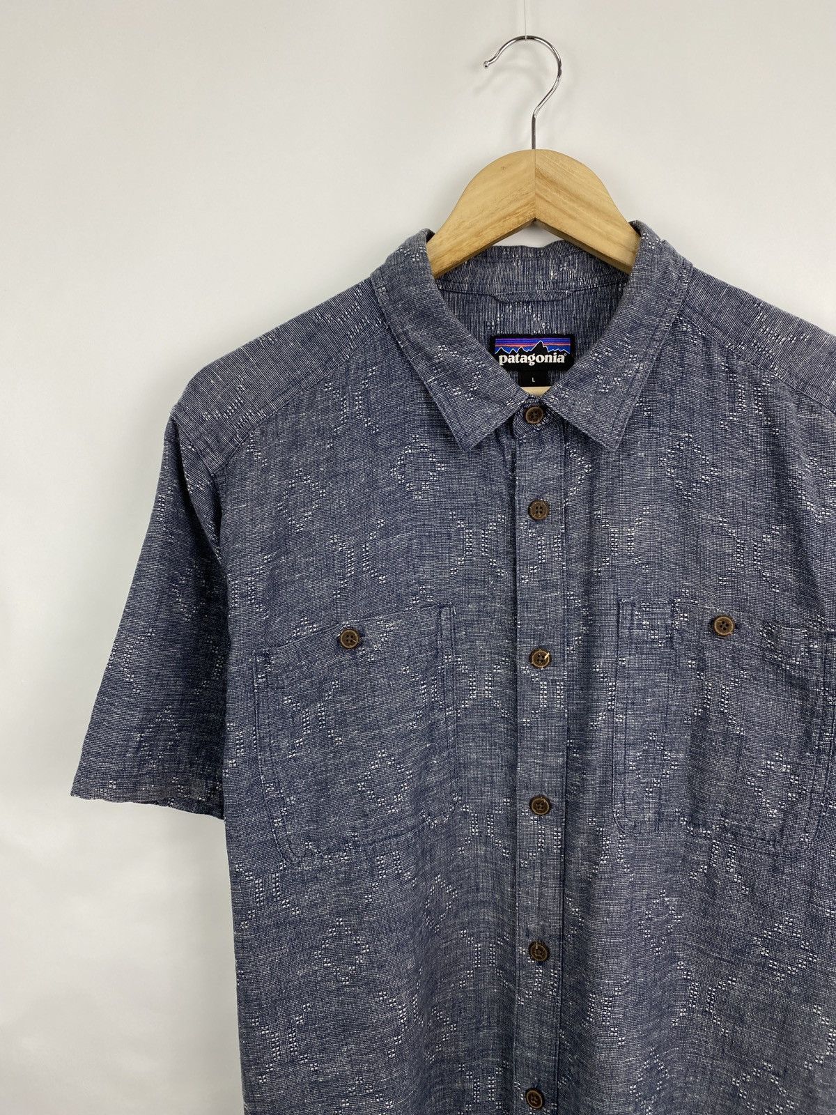 Patagonia 🇺🇸 Vintage 90s Patagonia Pataloha Hawaiian Aloha Shirt Retro Size US L / EU 52-54 / 3 - 2 Thumbnail