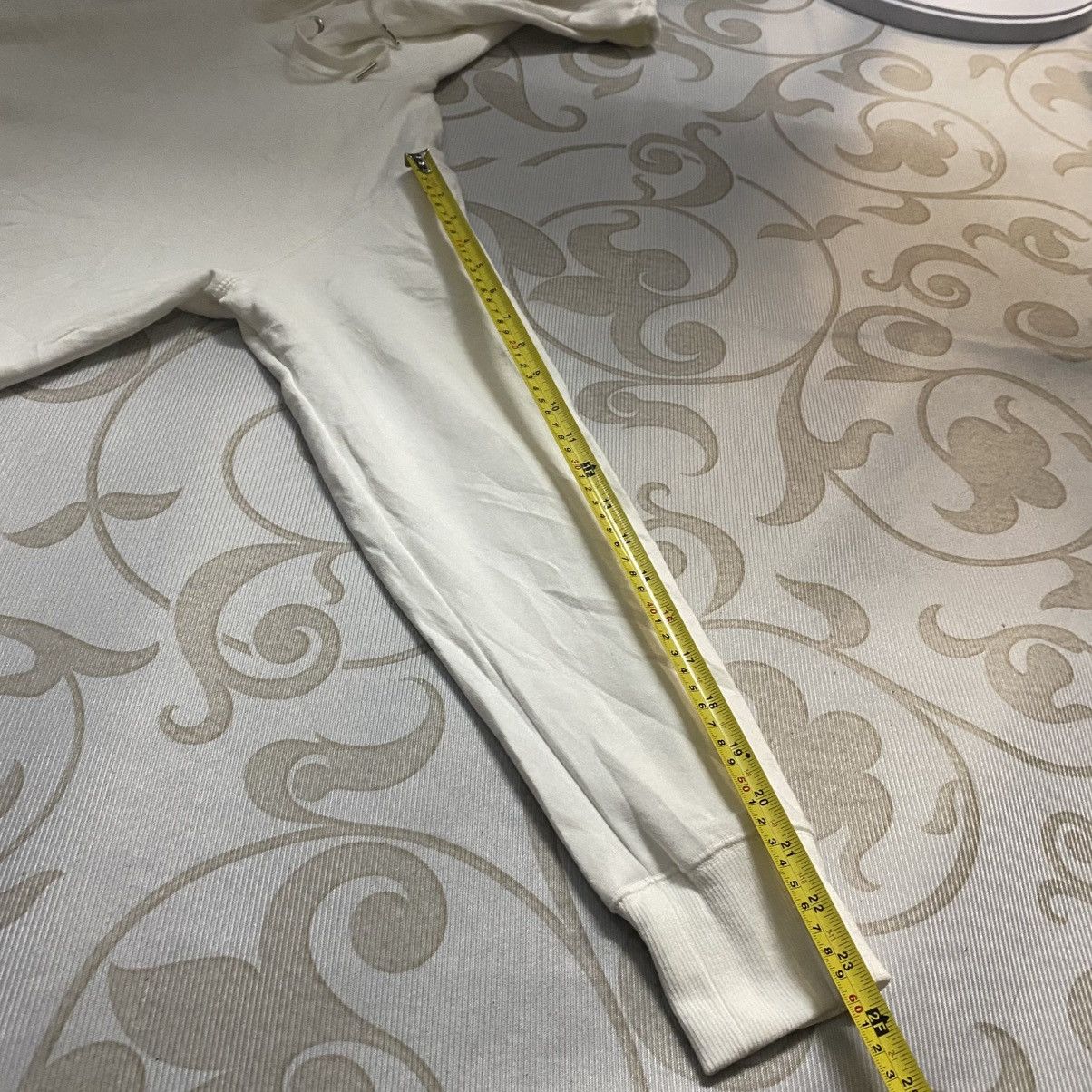 GU GU Plain White Hoodie Size US S / EU 44-46 / 1 - 7 Thumbnail