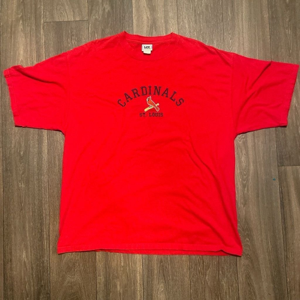 Other Vintage St. Louis Cardinals Spellout Embroidered Tee Size XL Size US XXL / EU 58 / 5 - 2 Thumbnail