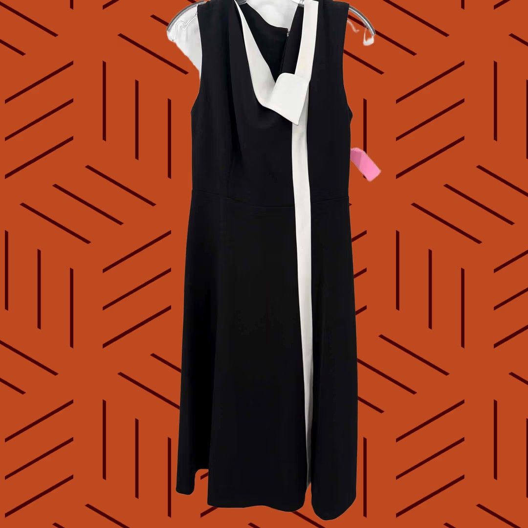 Calvin Klein Calvin Klein Black Maxi Sleeveless Dress Size 4 Size S / US 4 / IT 40 - 1 Thumbnail