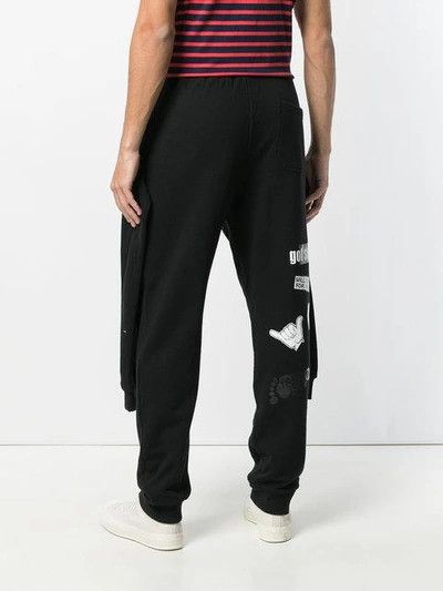 EX INFINITAS TIE FRONT SURF STICKER BLACK TRACKPANT. SIZE XS Size US 28 / EU 44 - 2 Thumbnail