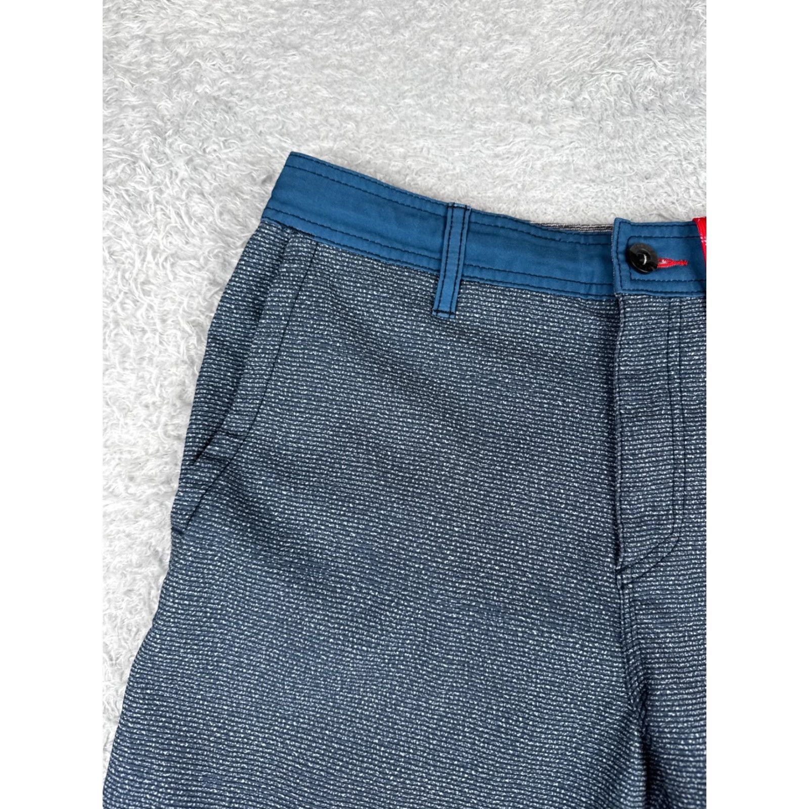 O'Neill ONeill Shorts Men Gray 32 Blue Hybrid Short Polyester Blend Skate Beach 32x11 Size US 32 / EU 48 - 4 Thumbnail