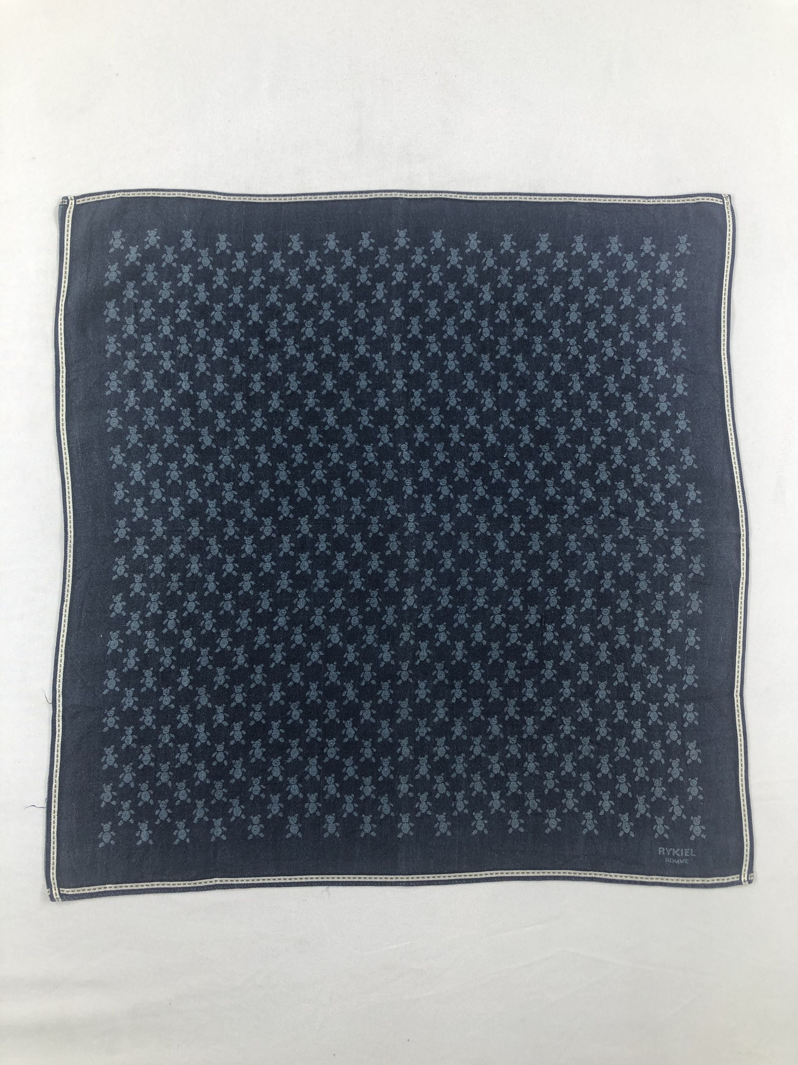 Sonia Rykiel × Vintage Rykiel Homme Handkerchief / Bandana / Neckerchief Size ONE SIZE - 3 Thumbnail