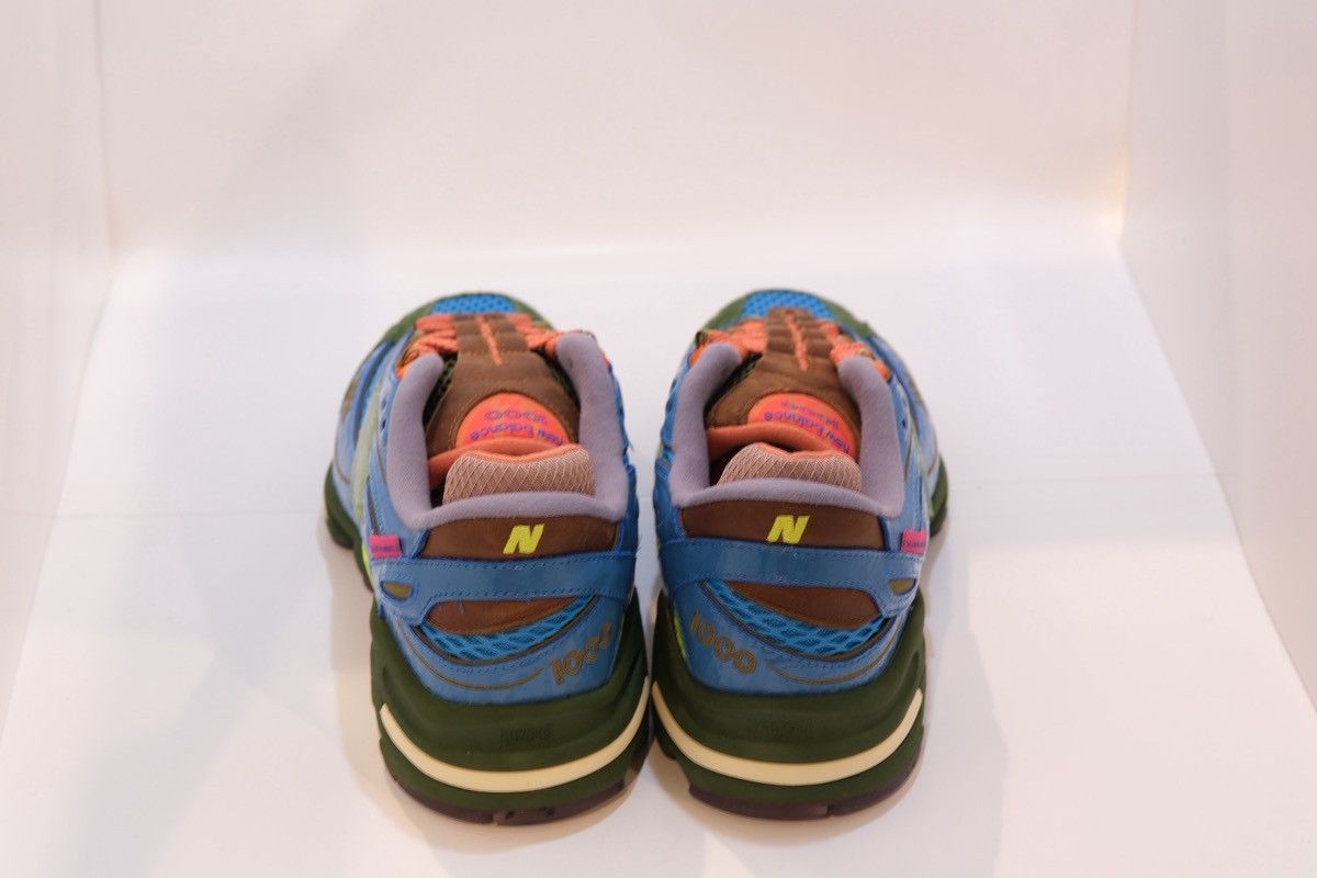New Balance × Salehe Bembury Salehe Bembury x New Balance 1000 NB Blue Multi-Color Size US 11 / EU 44 - 4 Thumbnail