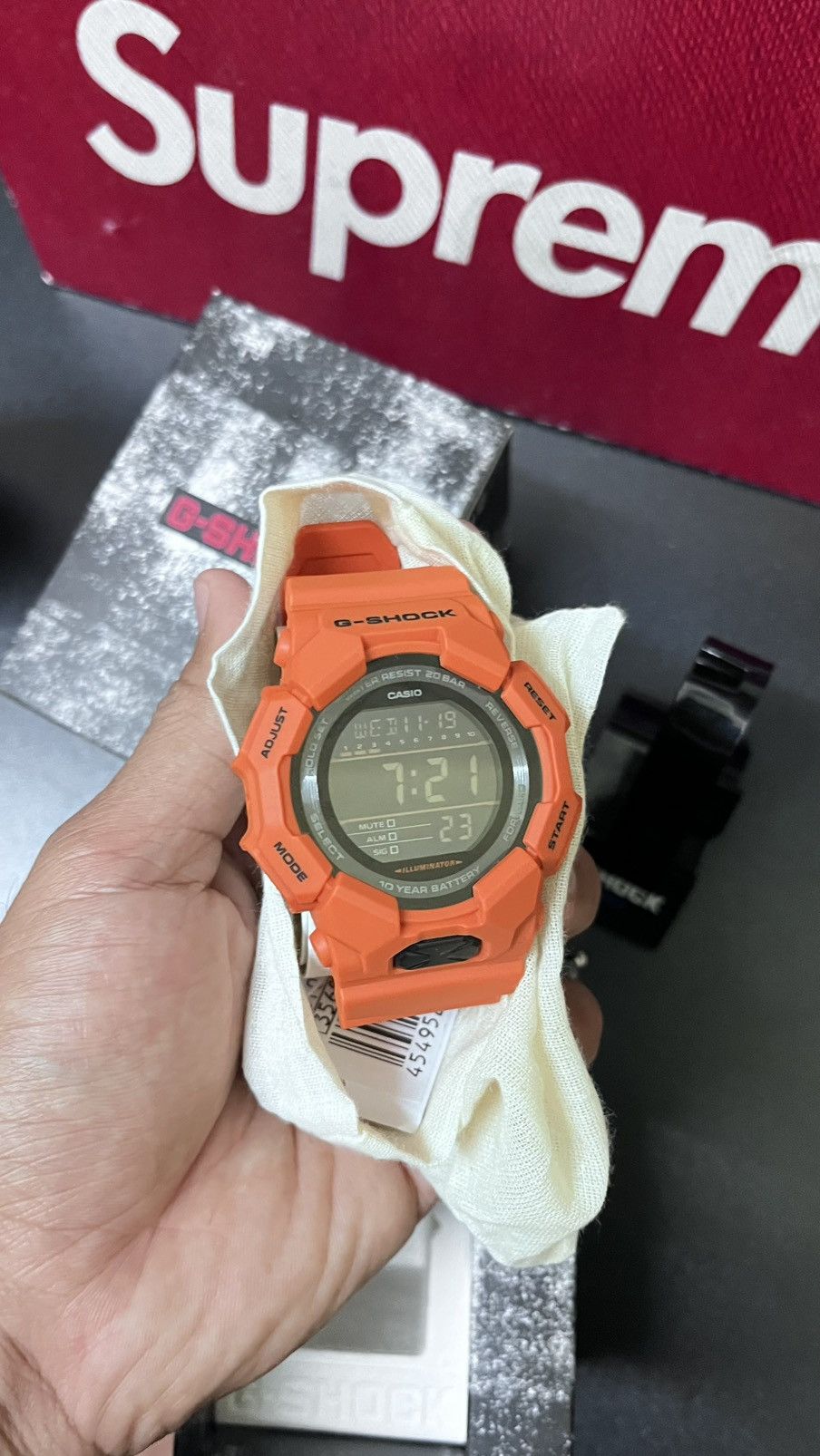 G Shock G Shock GD-010-4DR Size ONE SIZE - 6 Thumbnail