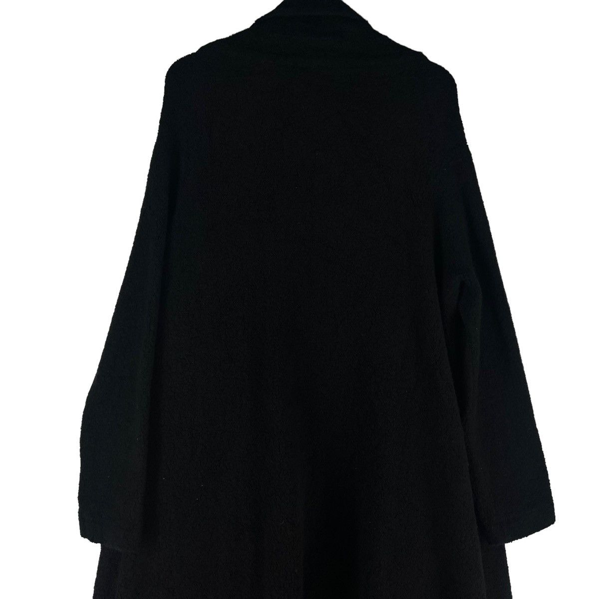 Limi Feu 🔥RICH BLACK - RUNWAY WOOL LONG JACKET OVERSIZED Size US S / EU 44-46 / 1 - 9 Thumbnail