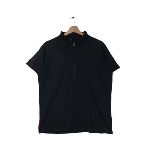 Prada Prada Pique Polo Shirt - Beyond the Line - Linnea