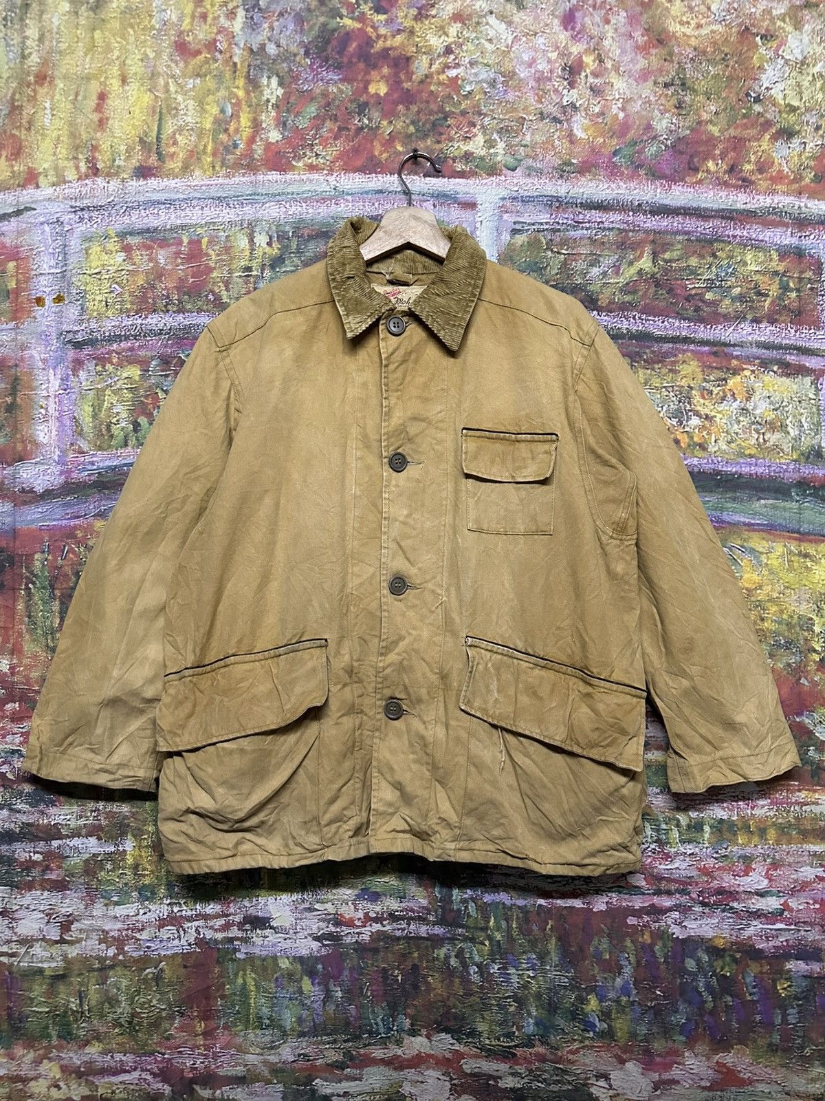 Vintage Vintage 60’s Duxbak Hunting Jacket Size US L / EU 52-54 / 3 - 1 Thumbnail