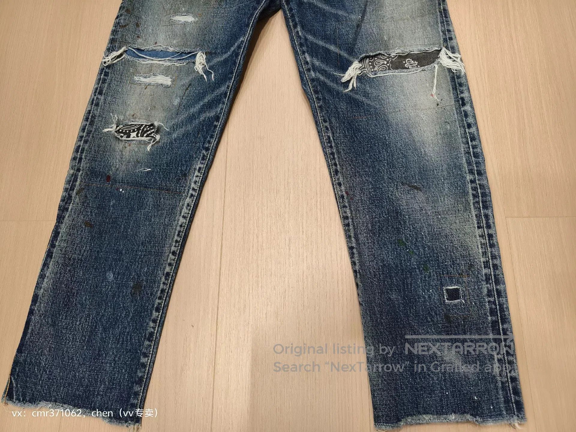 Visvim visvim 20 ICT Journeyman Pants. Size US 26 / EU 42 - 4 Thumbnail