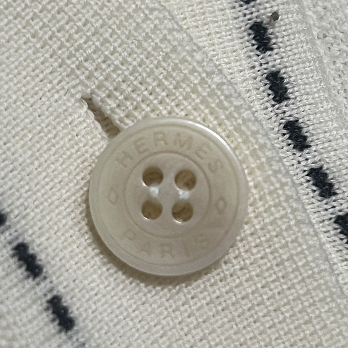 Other Hermes long-sleeves Wool Cardigan Size ONE SIZE - 3 Thumbnail