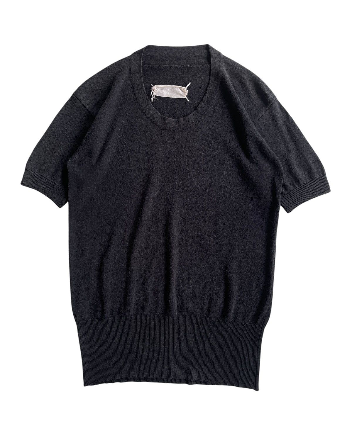 Maison Margiela 1988 Miss Deanna Blanks Short Sleeve Knit Size M / US 6-8 / IT 42-44 - 1 Thumbnail