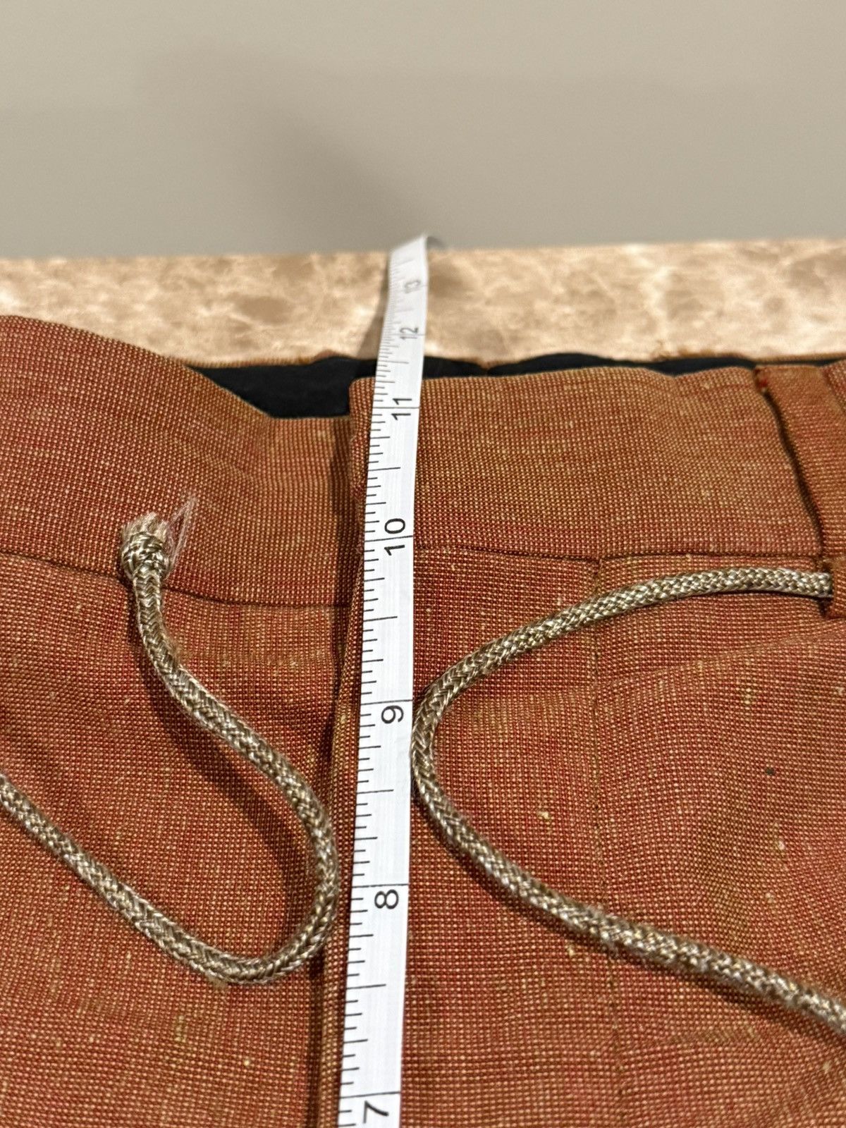 Acne Studios Acne Flared Rope Belt Trousers Size US 30 / EU 46 - 10 Thumbnail