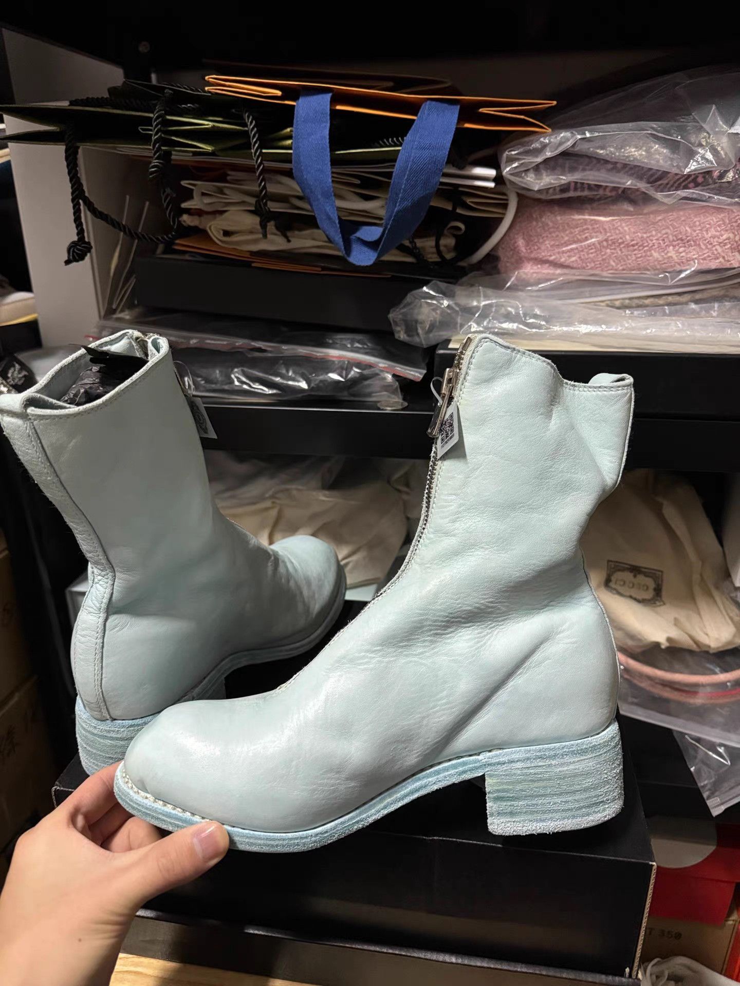 Guidi Guidi PL2 Ankle Boots K6 Size US 7.5 / IT 37.5 - 6 Thumbnail