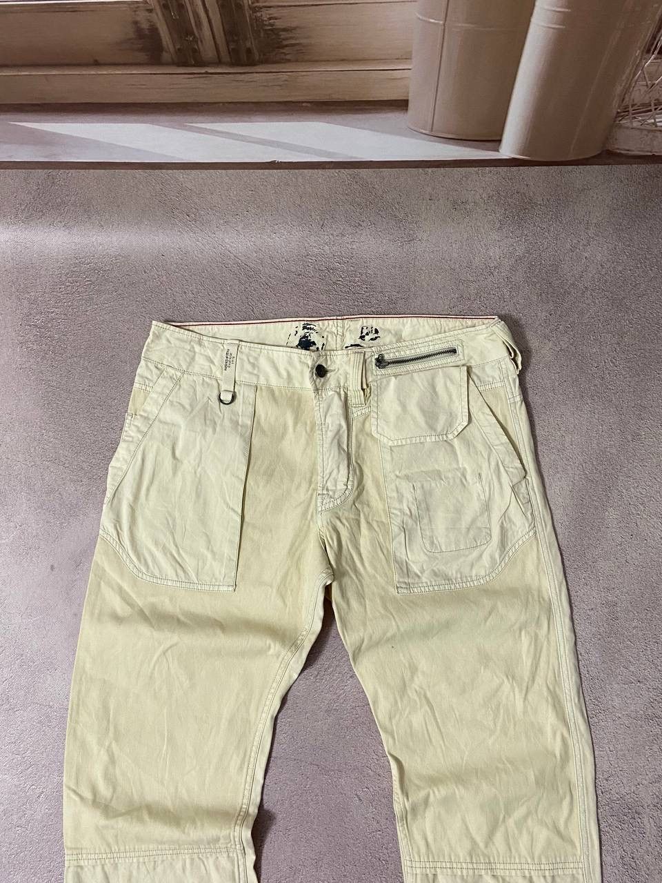 Diesel Diesel pants Faded Crash denim thrashed y2k distressed jeans Size US 32 / EU 48 - 5 Thumbnail