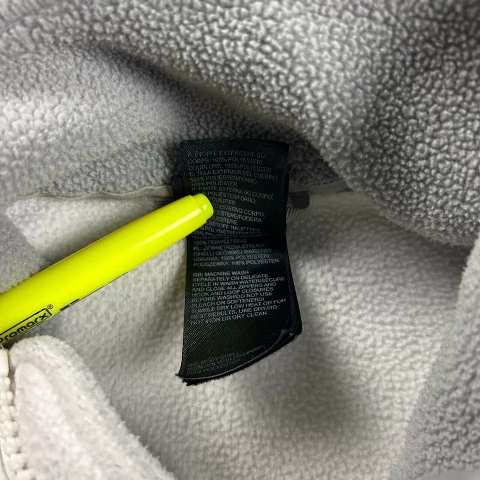 The North Face North Face Jacket Womens Small Fleece Logo Mock Flashdry Size S / US 4 / IT 40 - 3 Thumbnail