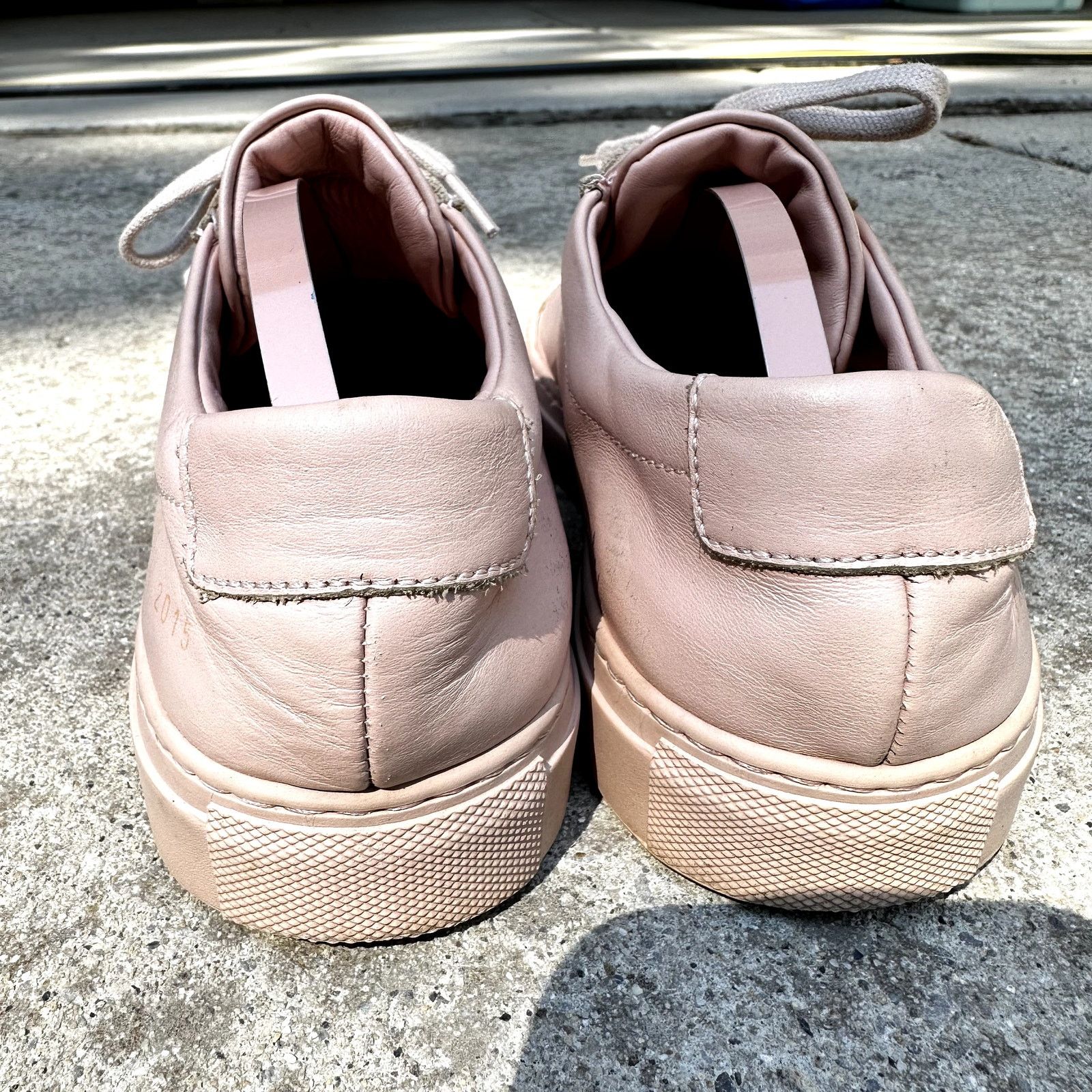 Common Projects Common Projects Original Achilles Sneakers Leather Blush 7.5 Size US 7.5 / IT 37.5 - 5 Thumbnail