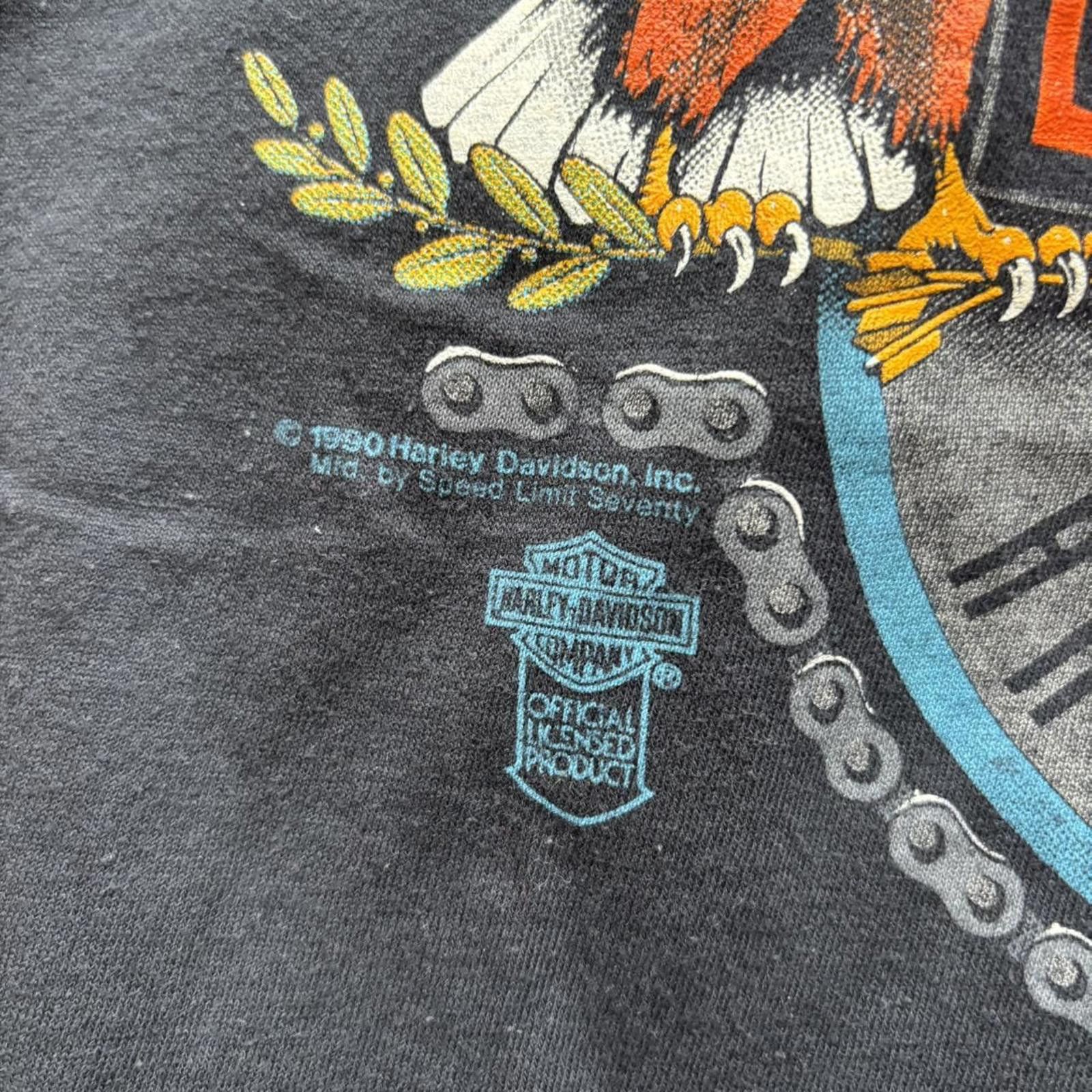 Harley Davidson Vintage Harley Davidson freedom highway tank top 1990 L Size US L / EU 52-54 / 3 - 4 Thumbnail