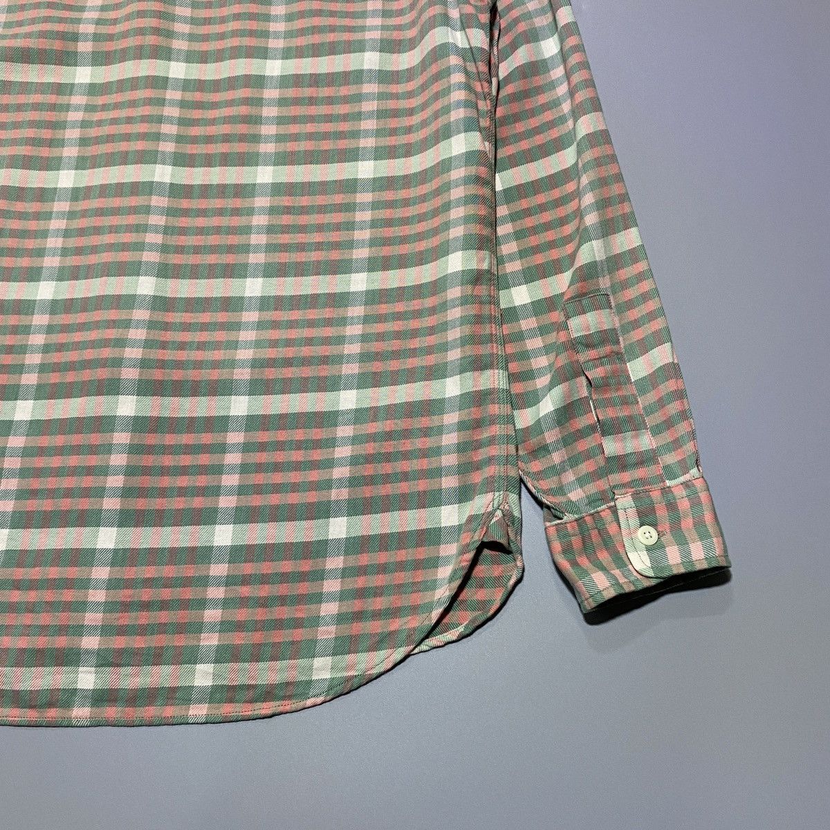 RRL Ralph Lauren Flannel Button Shirt Size US L / EU 52-54 / 3 - 8 Thumbnail