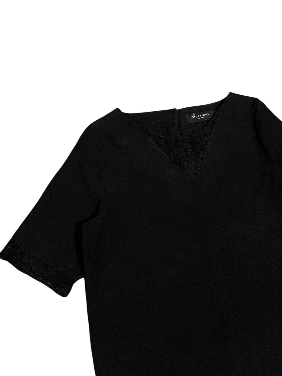 Givenchy Givenchy Uniform Black Blouses Size M / US 6-8 / IT 42-44 - 3 Thumbnail