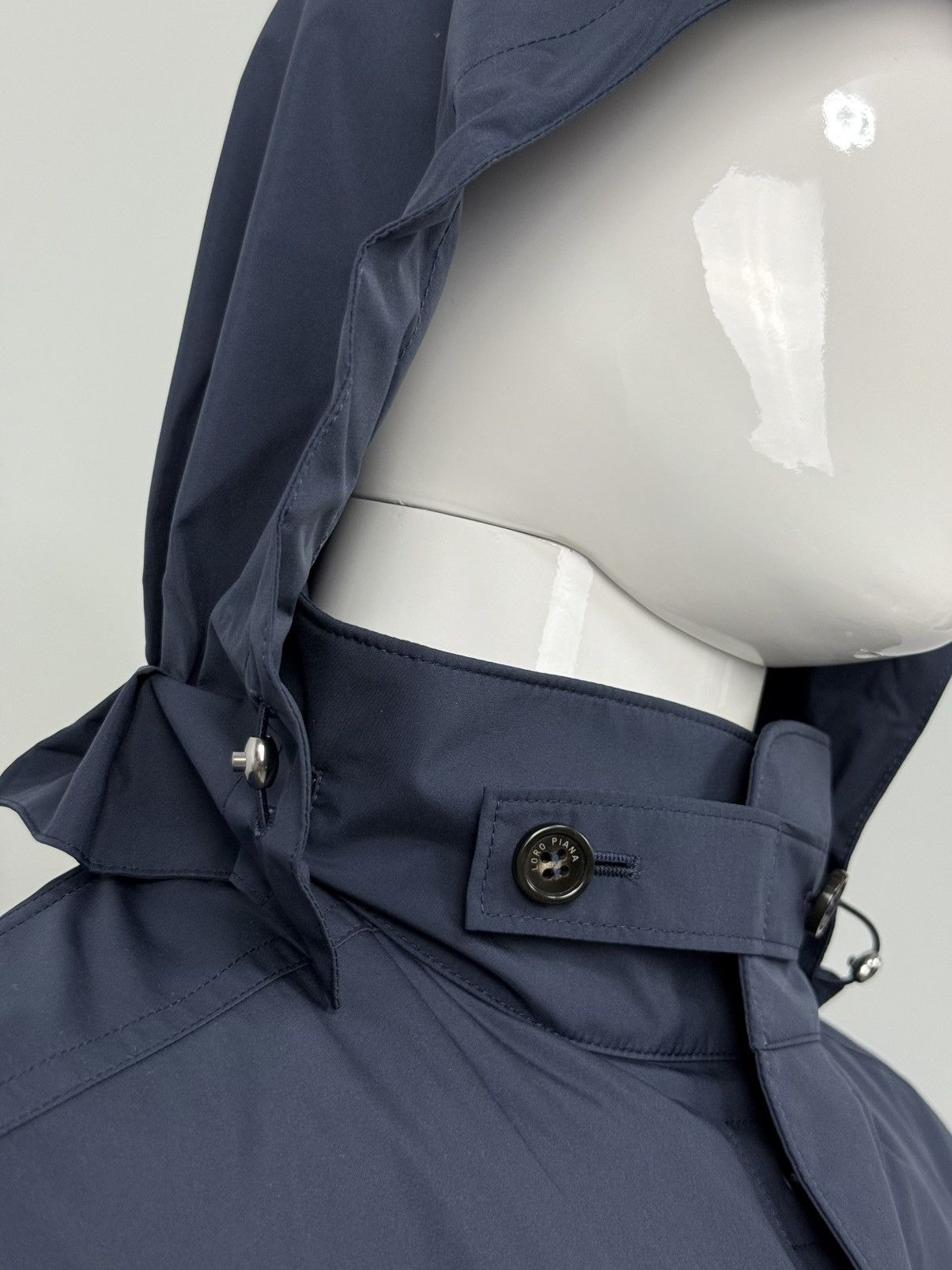 Loro Piana Loro Piana Navy Traveler Windmate Jacket Meb Size US L / EU 52-54 / 3 - 11 Thumbnail