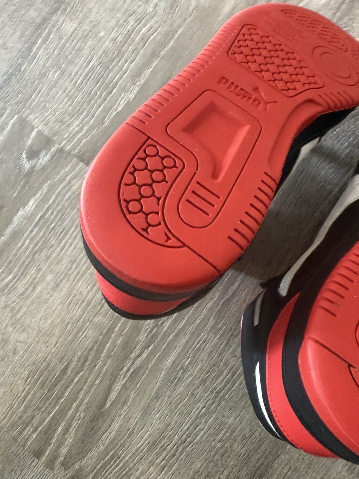 Puma Red and black puma rebound layups (send best offer) Size US 11.5 / EU 44-45 - 6 Thumbnail