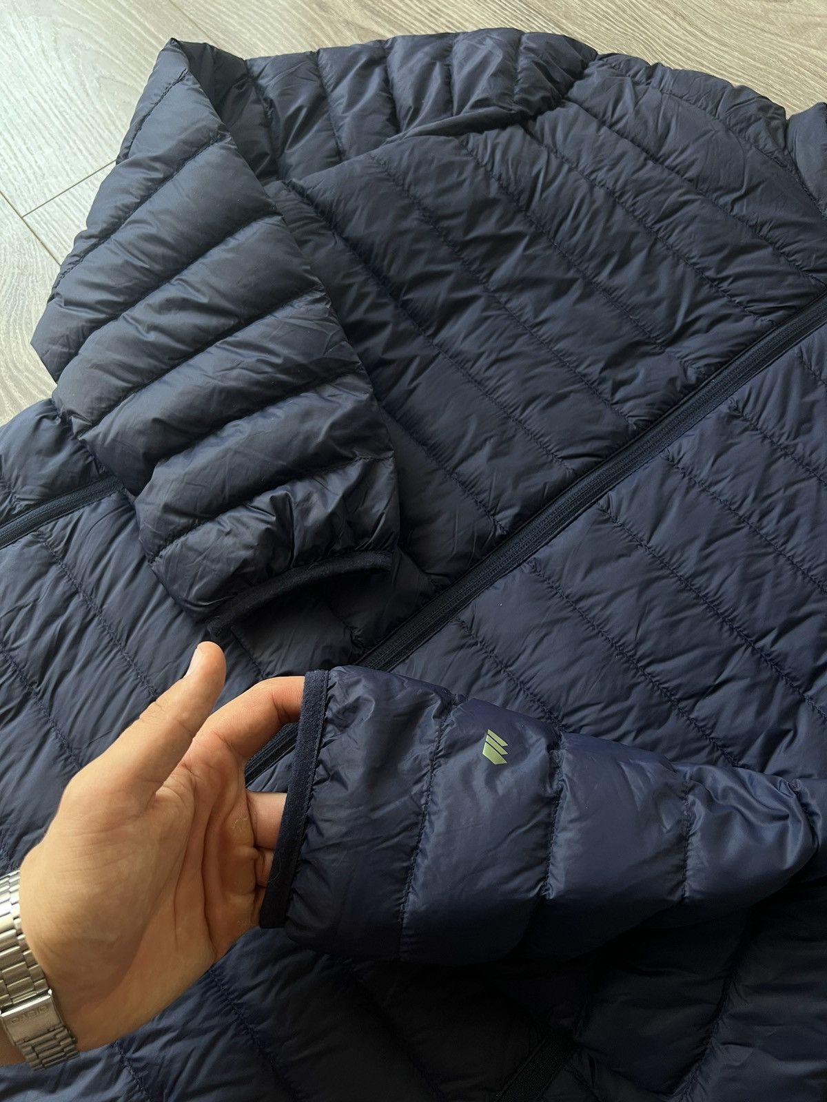 Designer × Japanese Brand ‼️Outdoor Skogstad Norway Micro Puffer Eco Friendly Jacket‼️ Size US M / EU 48-50 / 2 - 14 Thumbnail