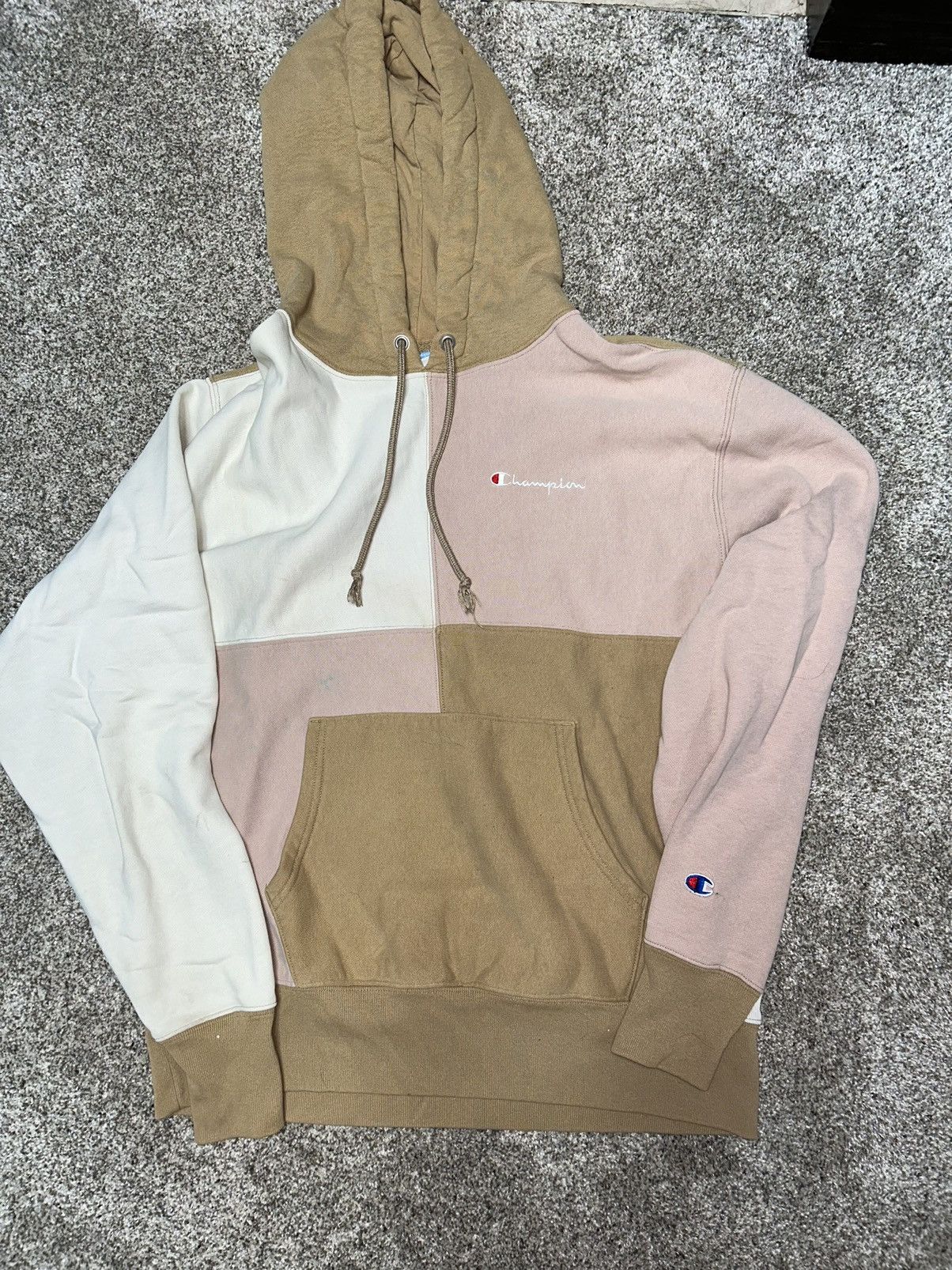 Champion Champion Patch work Hoodie Size US L / EU 52-54 / 3 - 1 Thumbnail