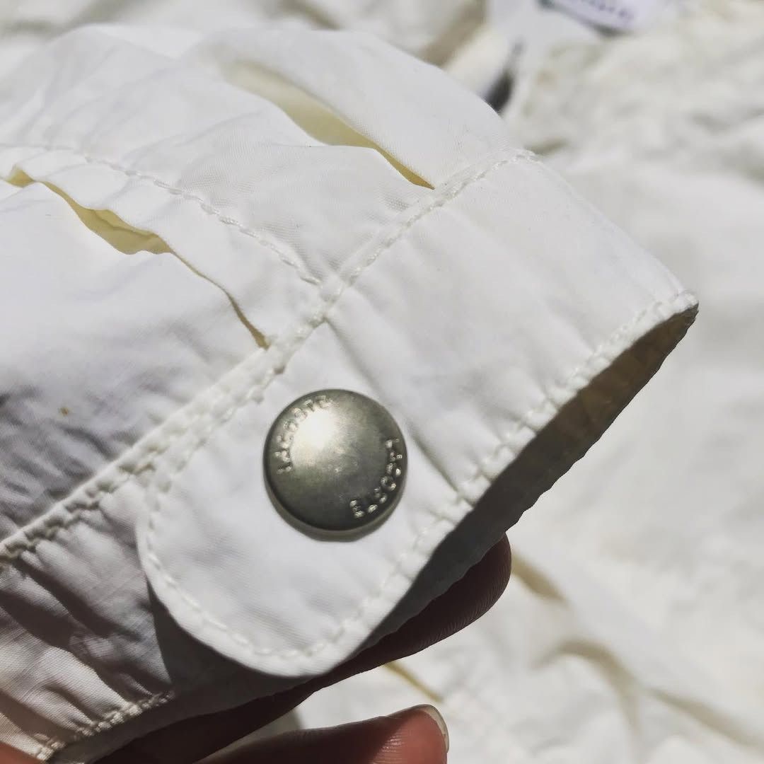 Lacoste Lacoste Jacket White Patentted Colour Way Size 095 / Small Size US M / EU 48-50 / 2 - 6 Thumbnail
